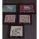 Rajasthani Silk Painting Keyholders